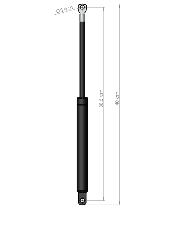 Sprężyna Gazowa 40cm 300-1800N