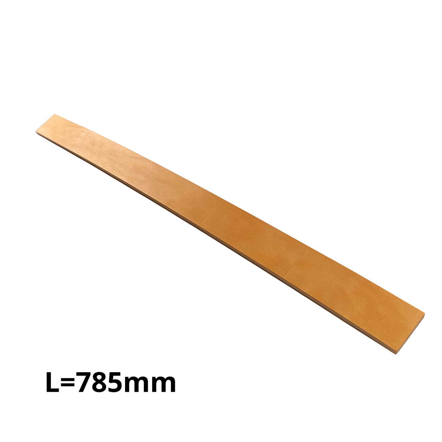Listwa Deska Sprężynująca Brzozowa Do Stelaża Łóżka Ramy 8x54mm