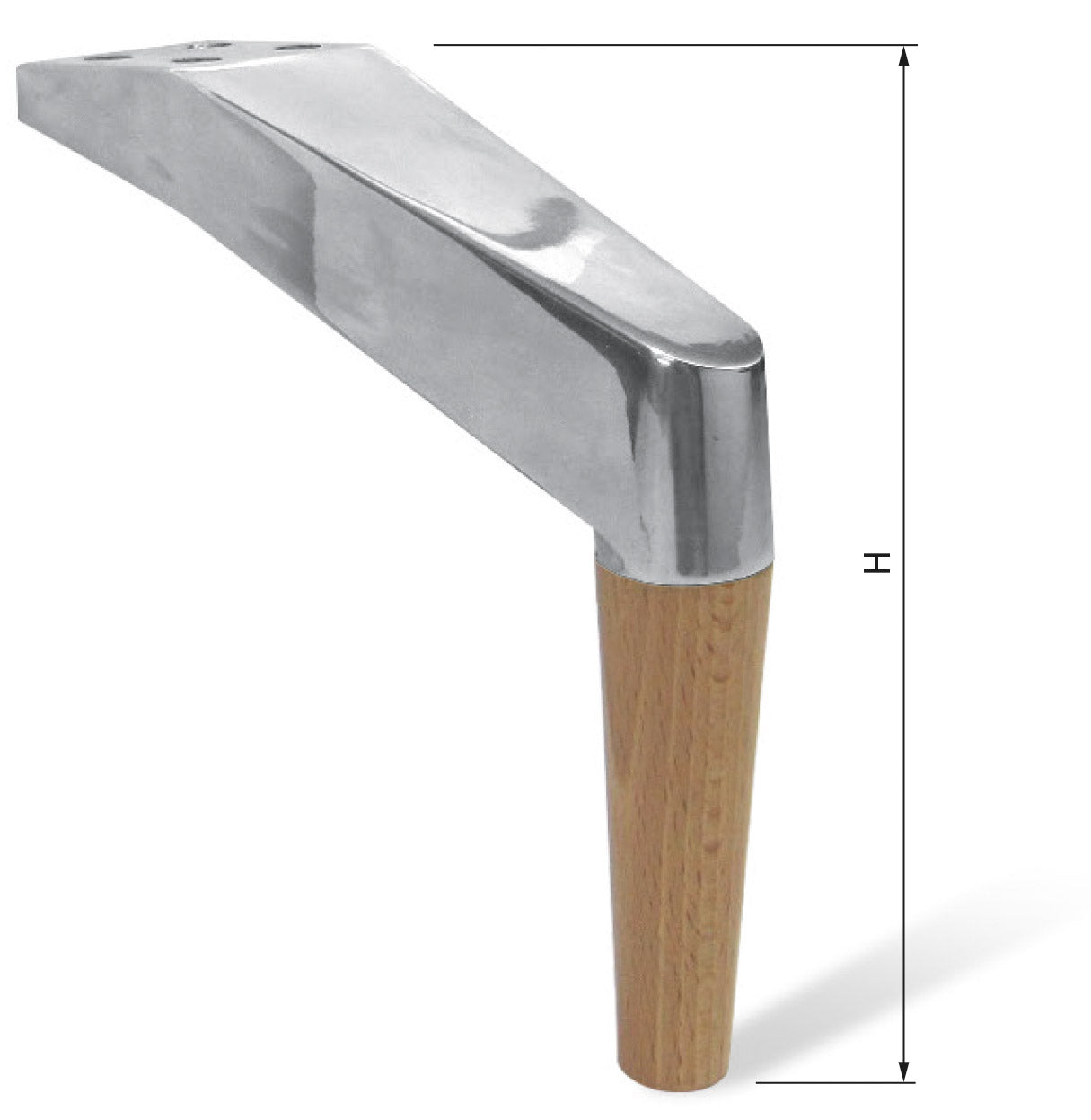 NOGA ALUMINIOWA NA 192