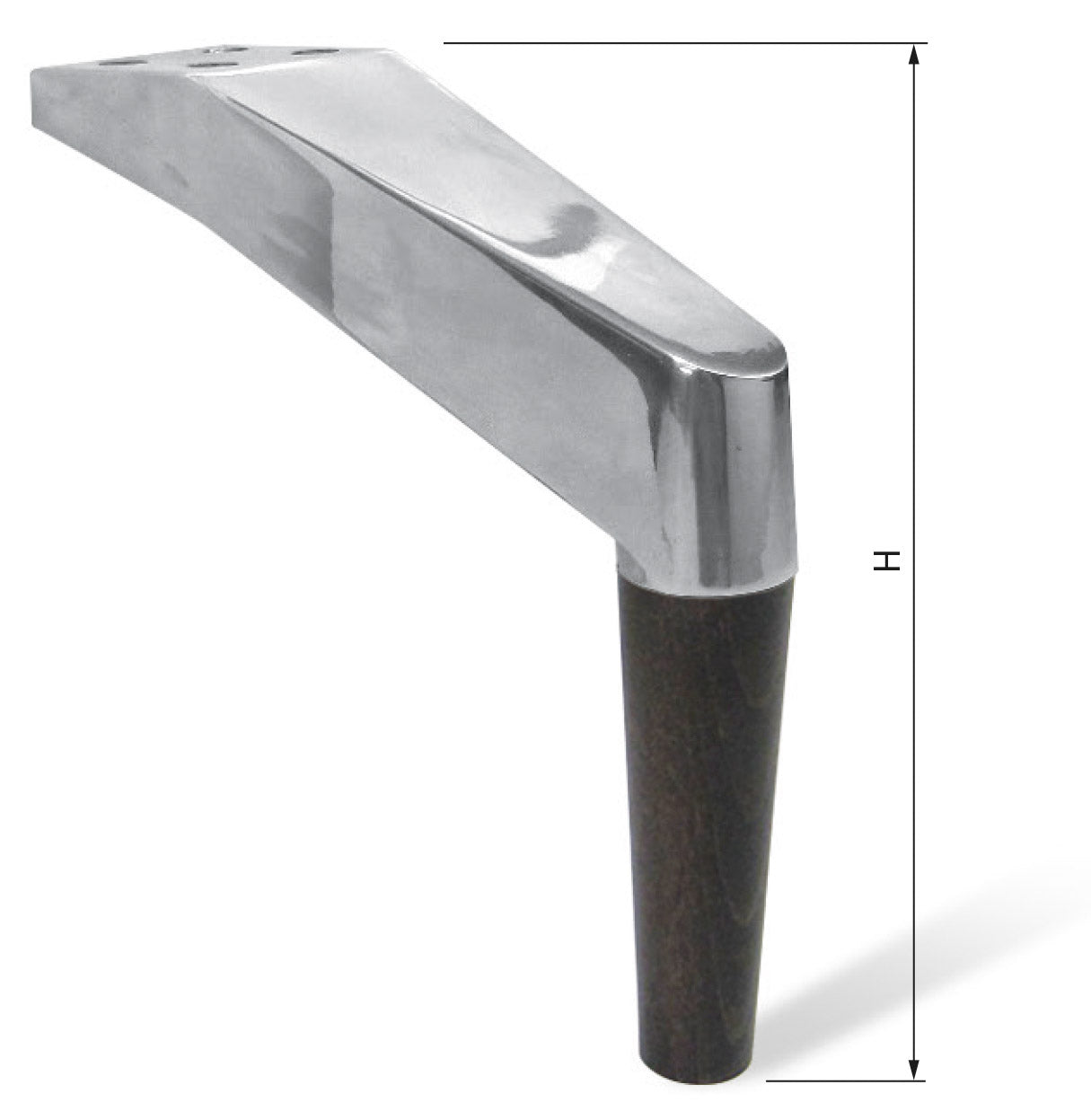 NOGA ALUMINIOWA NA 192