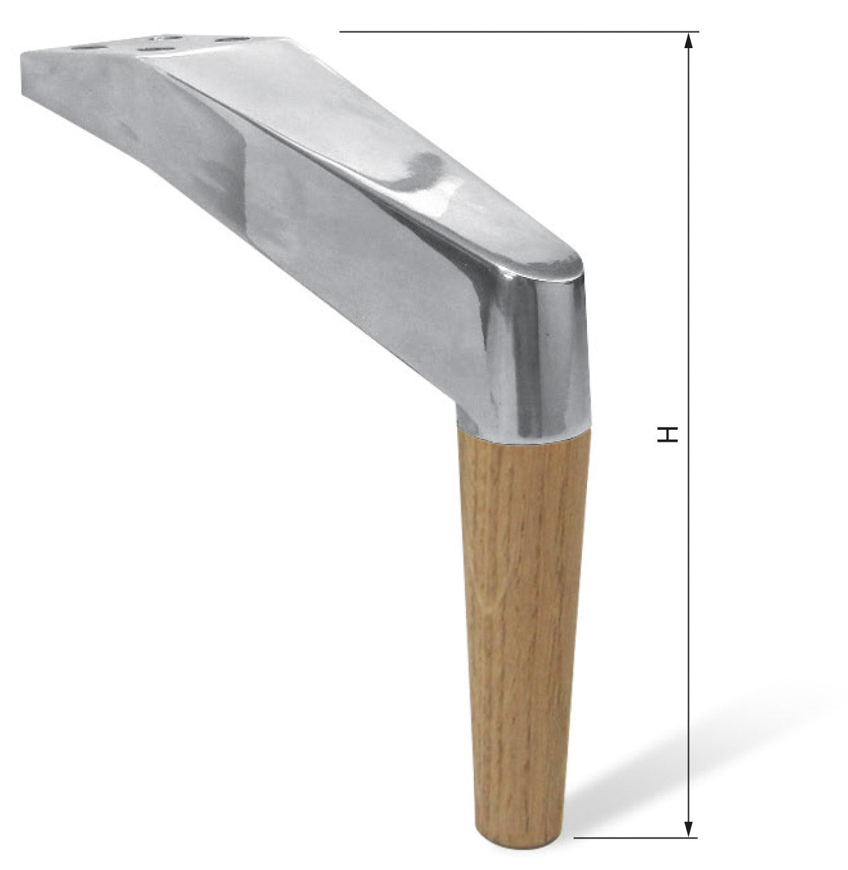 NOGA ALUMINIOWA NA 192
