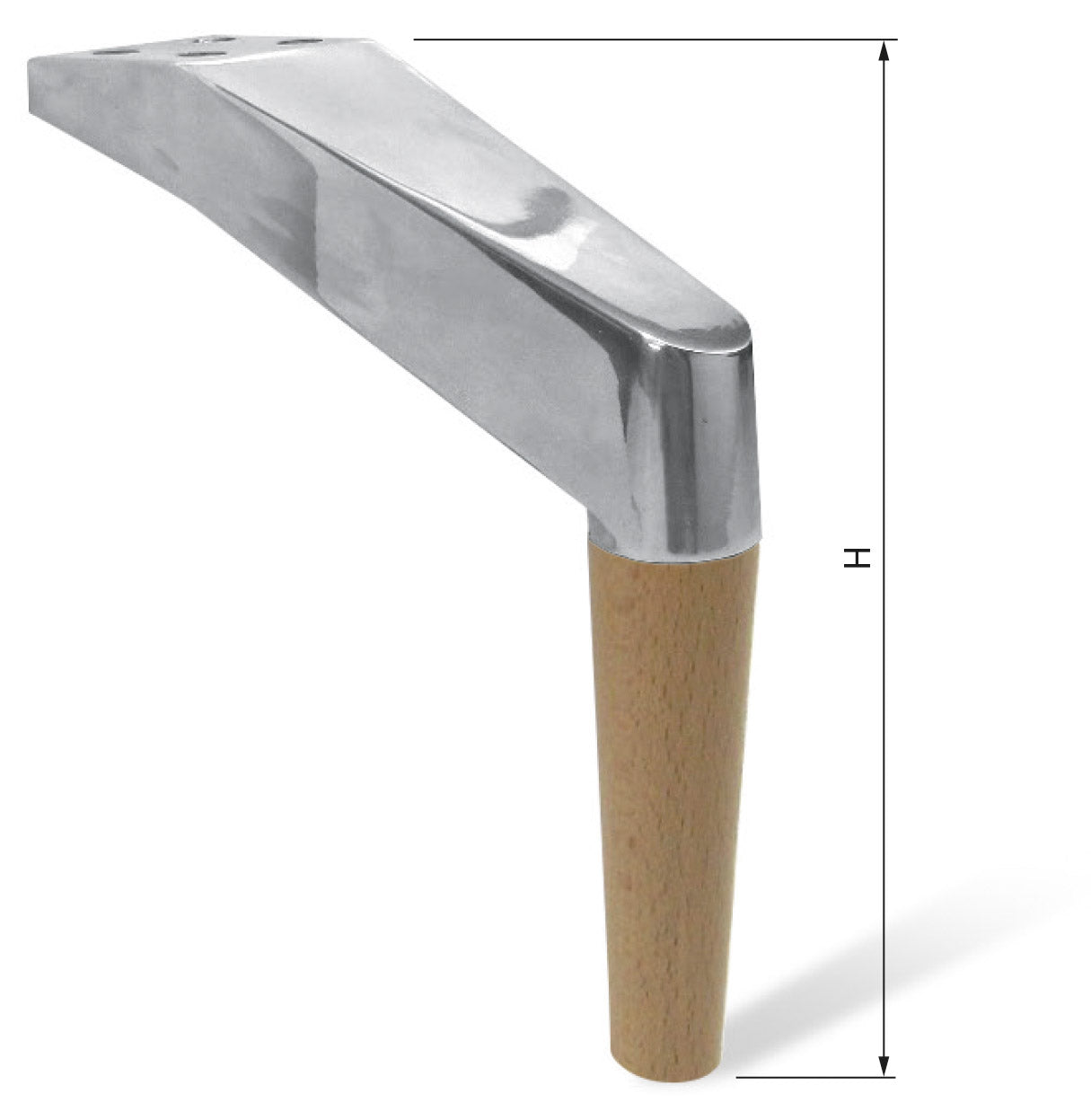 NOGA ALUMINIOWA NA 192