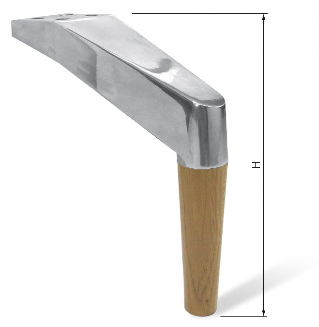 NOGA ALUMINIOWA NA 192