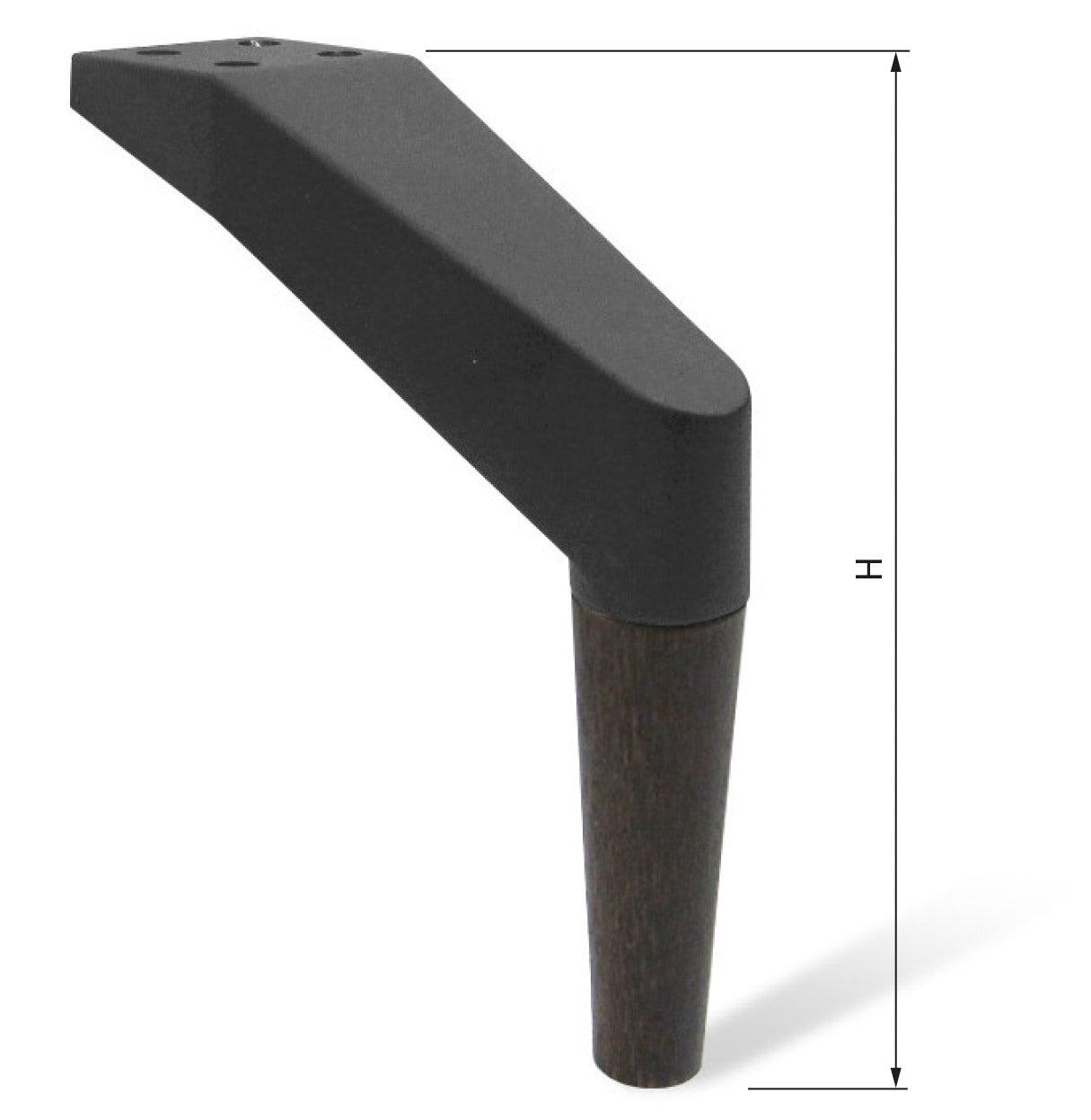 NOGA ALUMINIOWA NA 193