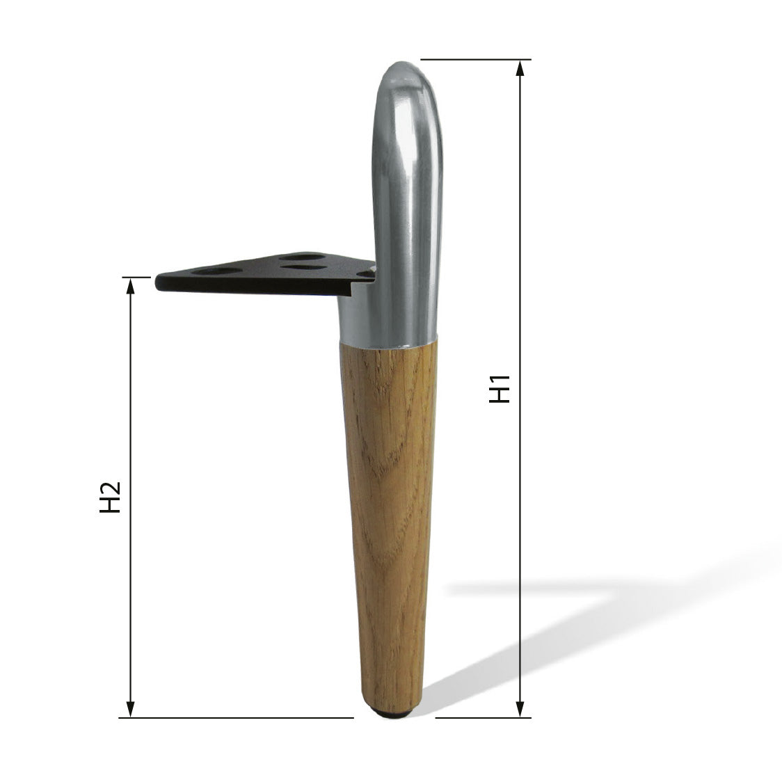 NOGA ALUMINIOWA NA 221