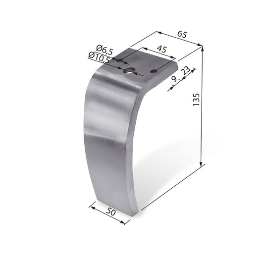 NOGA ALUMINIOWA NA 001