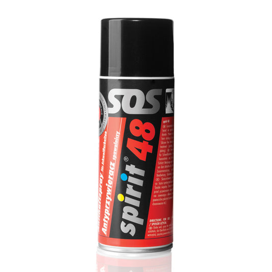 SPIRIT 48 - SPRAY 400 ML Antyprzywieracz spawalniczy bez silikonu