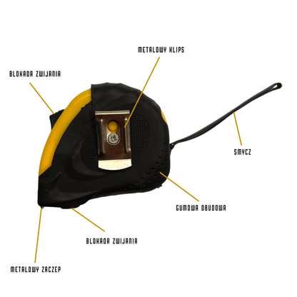 Miara Zwijana Metrówka 5m