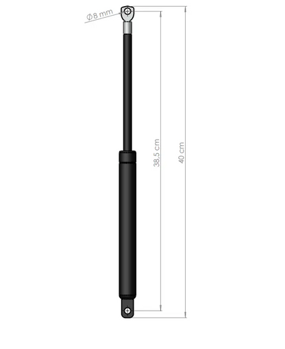 Sprężyna Gazowa 40cm 300-1800N