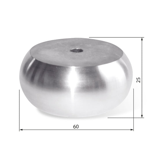NOGA ALUMINIOWA NA 021 H25