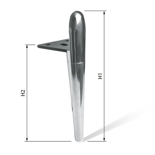 NOGA ALUMINIOWA NA 221