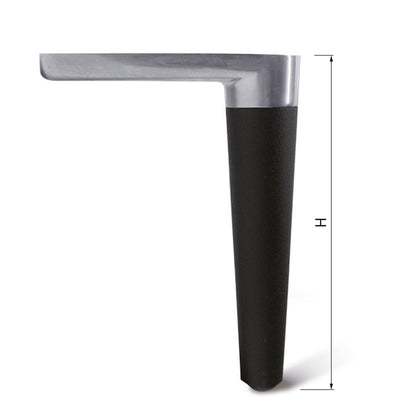 NOGA ALUMINIOWA NA 182