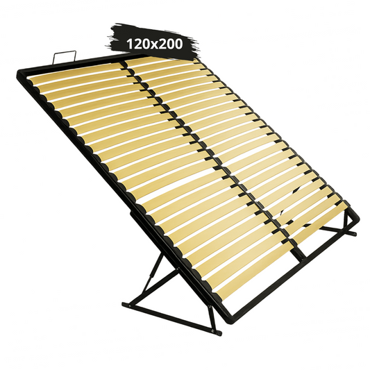 Stelaż do łóżka z podnośnikiem 120x200