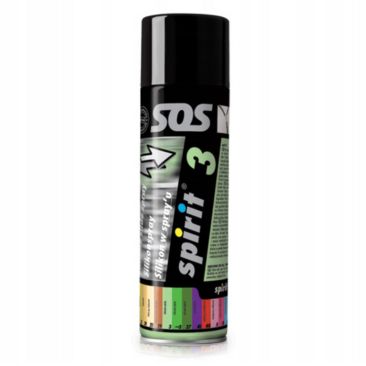SPIRIT 3 - SPRAY 500 ML Silikon antyelektrostatyczny