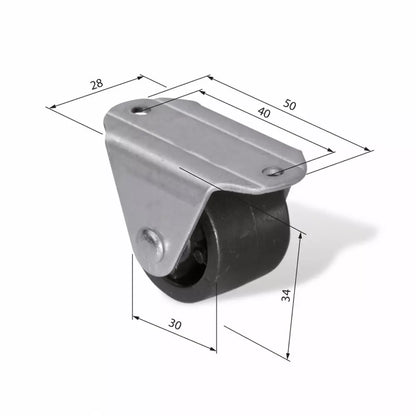 Rolka meblowa RO-004