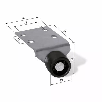 Rolka meblowa RO-014