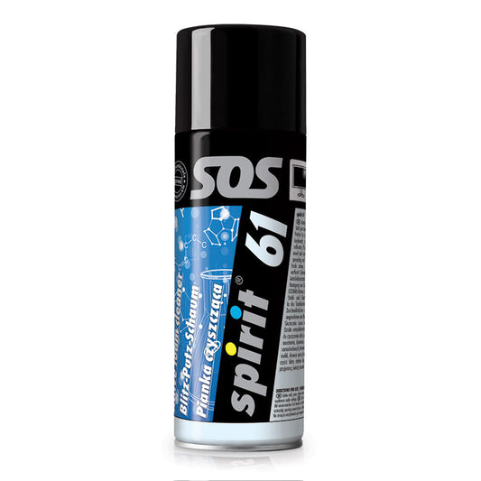 SPIRIT 61 - SPRAY 400 ML Aktywna pianka czyszcząca
