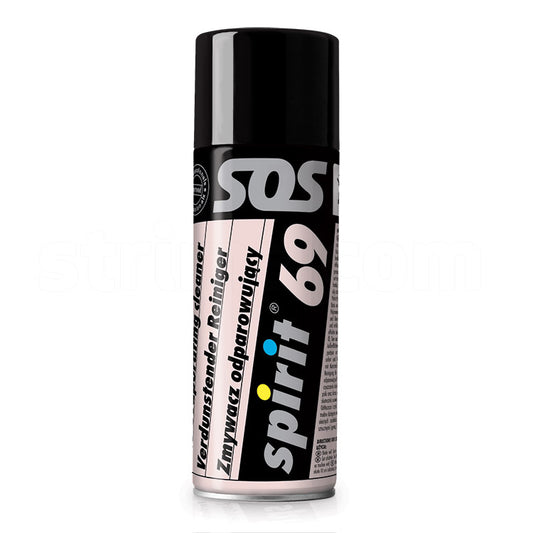 SPIRIT 69 - SPRAY 400 ML Zmywacz odparowujący