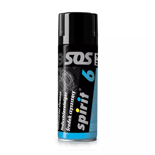 SPIRIT 6 - SPRAY 400 ML Przemysłowy środek czyszczący