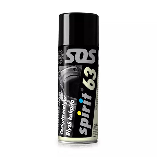 SPIRIT 63 - SPRAY 400 ML Błysk kokpitu